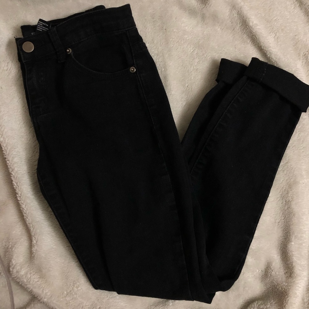 Forever 21 black jeans
